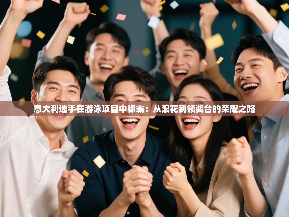 意大利选手在游泳项目中称霸：从浪花到领奖台的荣耀之路  第2张