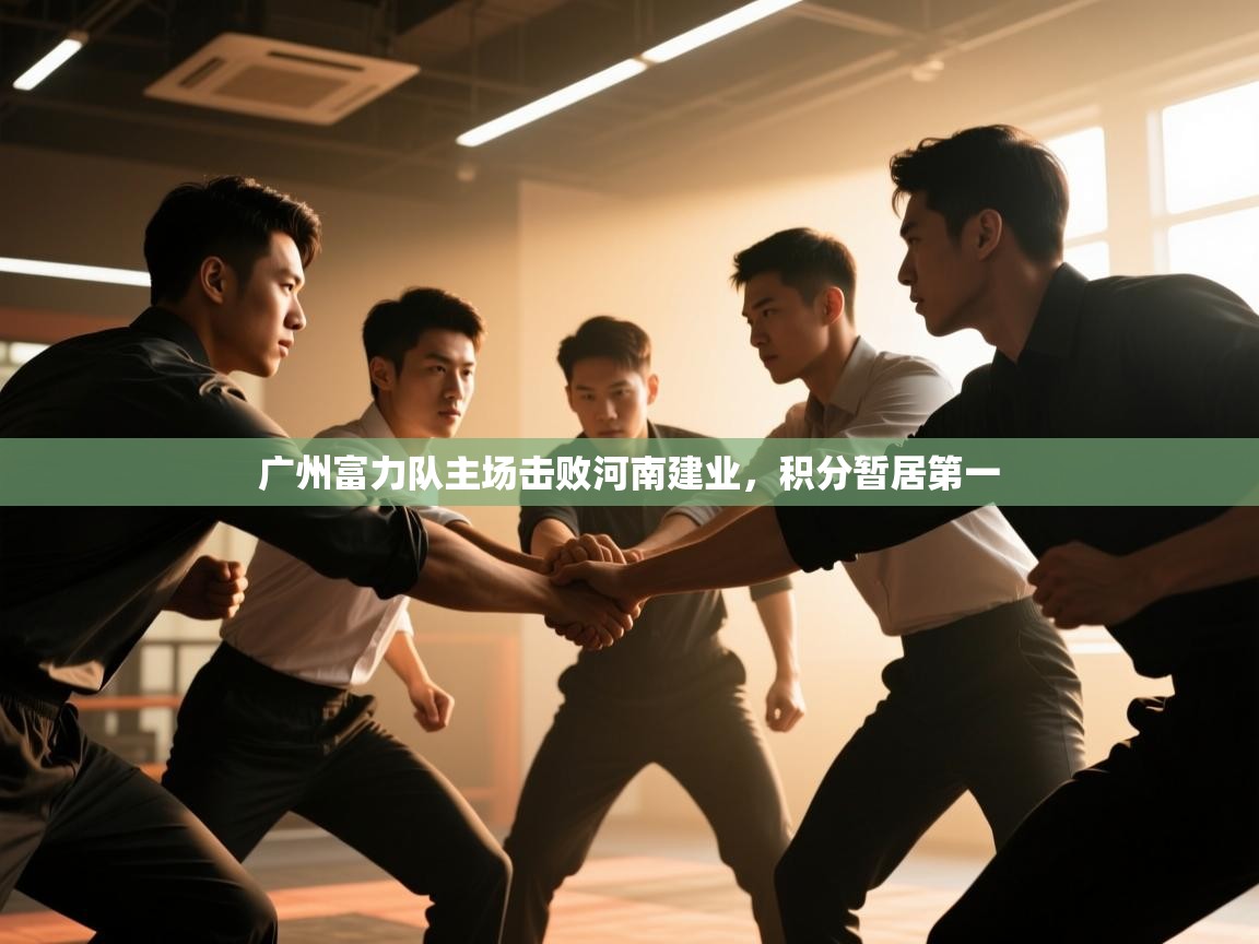 广州富力队主场击败河南建业，积分暂居第一  第2张