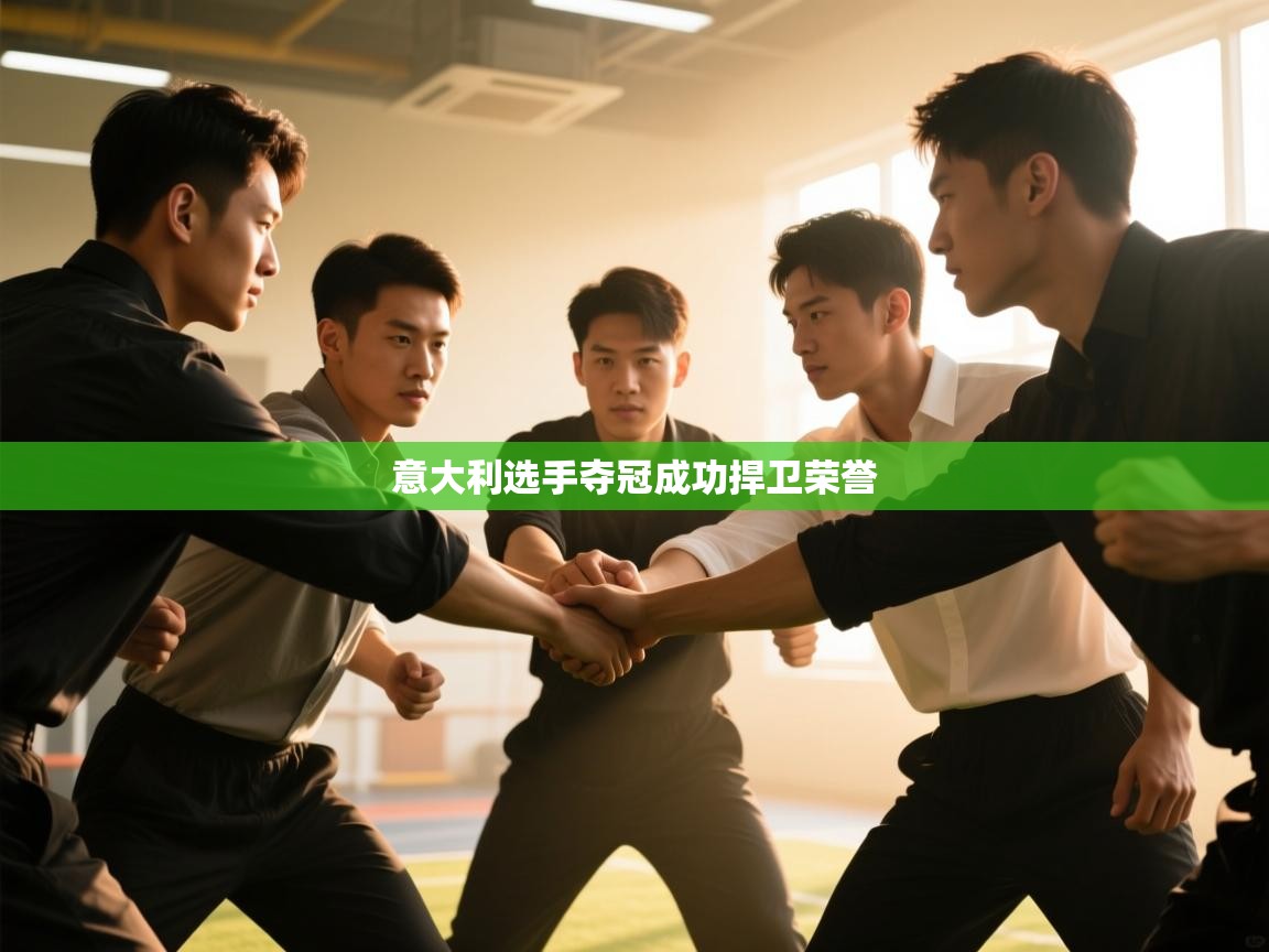 意大利选手夺冠成功捍卫荣誉  第2张