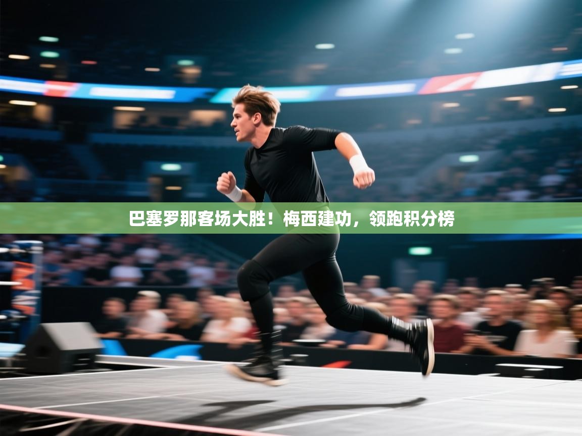 巴塞罗那客场大胜！梅西建功，领跑积分榜  第1张