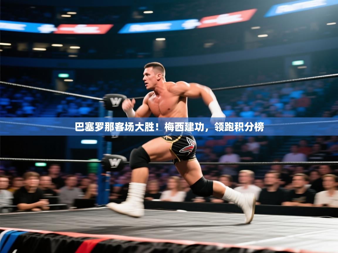 巴塞罗那客场大胜！梅西建功，领跑积分榜  第2张