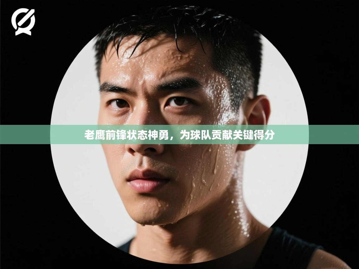 老鹰前锋状态神勇，为球队贡献关键得分  第2张