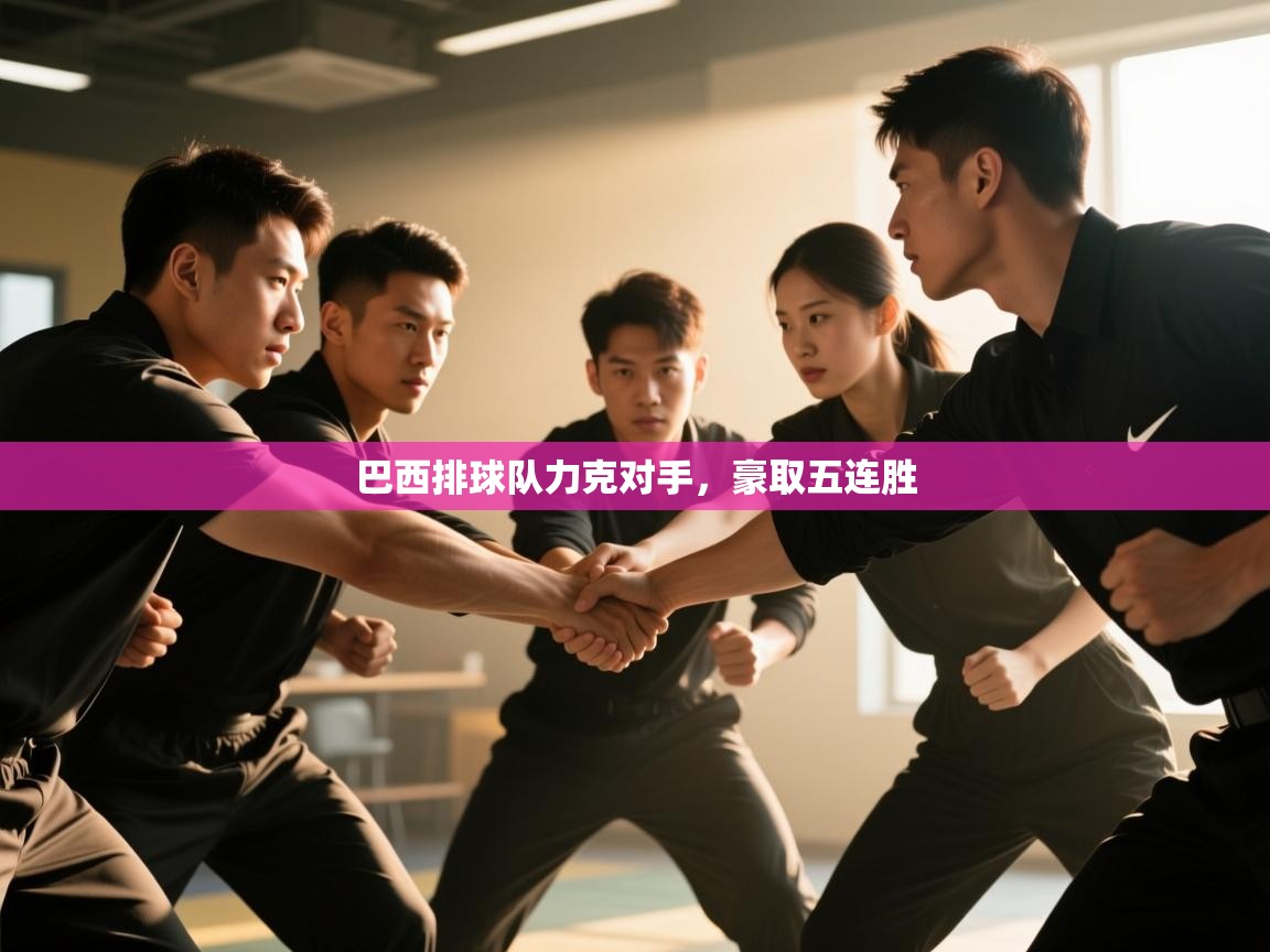 巴西排球队力克对手,豪取五连胜 第2张