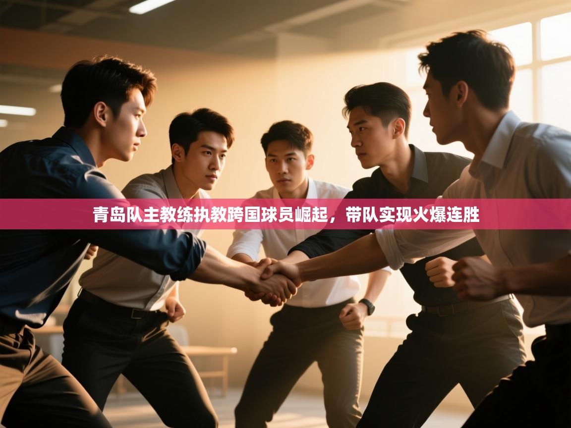 青岛队主教练执教跨国球员崛起，带队实现火爆连胜  第1张