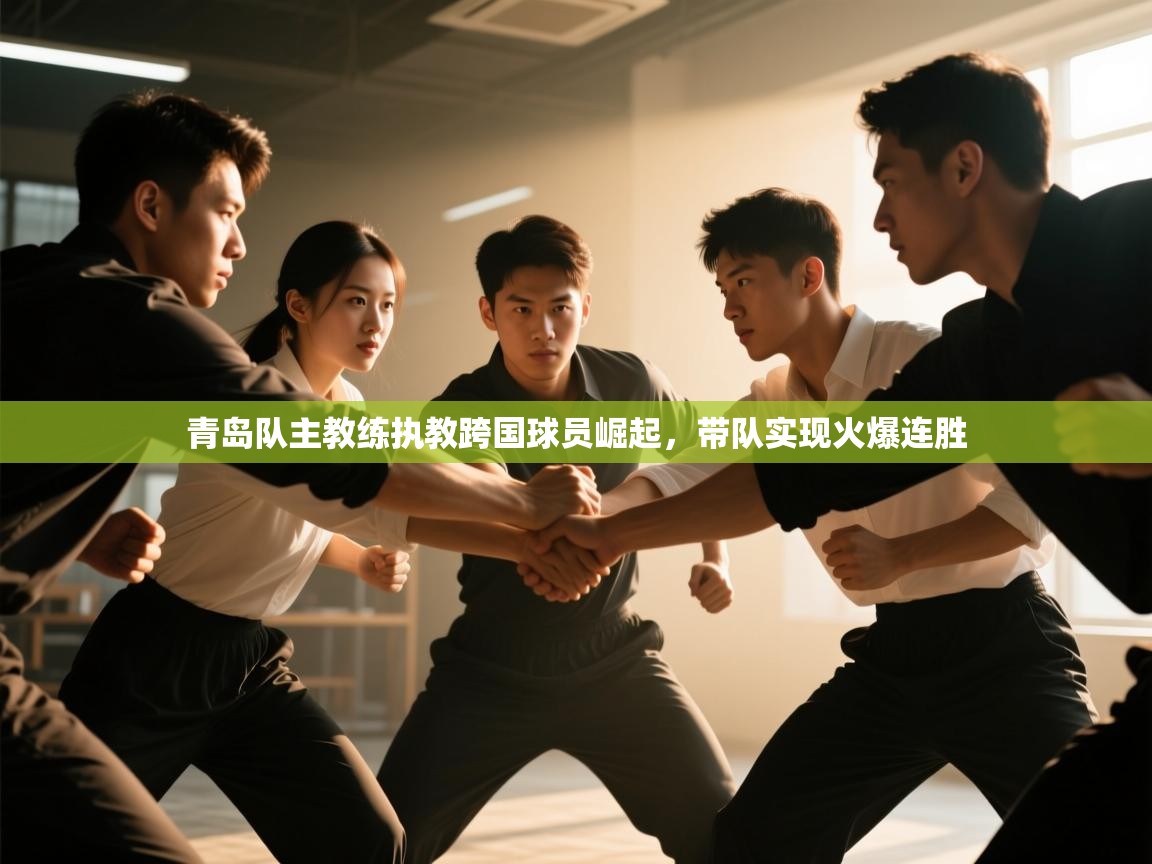 青岛队主教练执教跨国球员崛起，带队实现火爆连胜  第2张