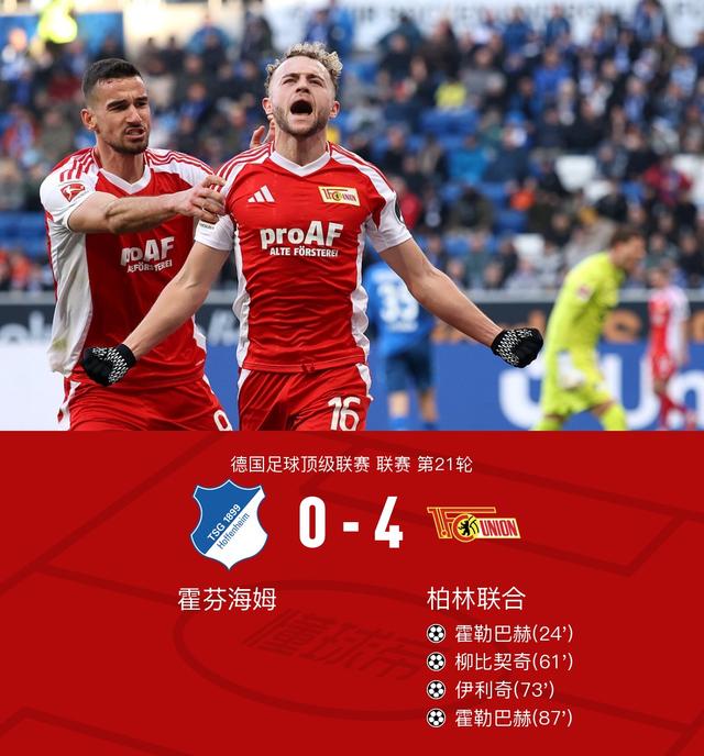 霍芬海姆客场对阵美因茨取得胜利的简单介绍